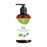 Aloe Vera Cucumber Face Wash - Refreshing & Hydrating for Normal Skin